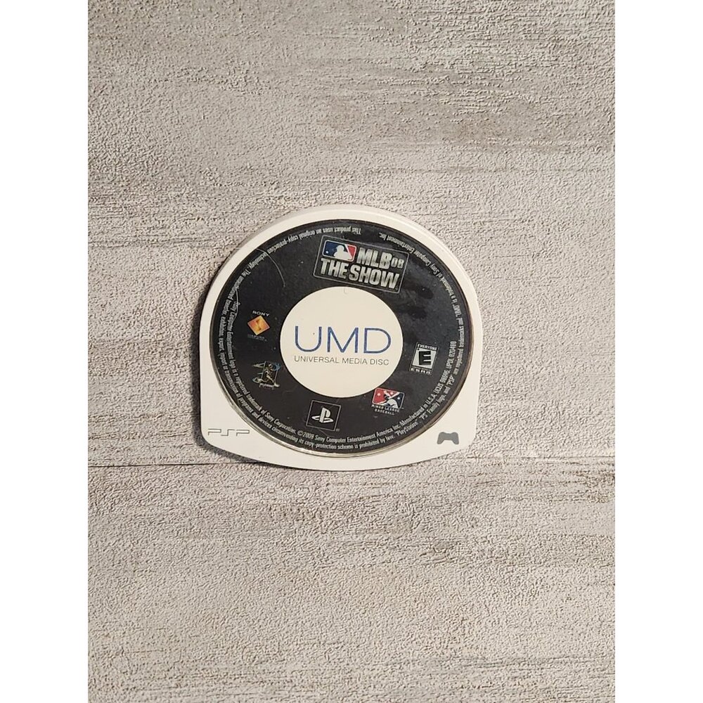 MLB the Show 08 for PlayStation PSP
